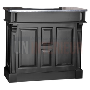Comptoir de bar en pin massif 120cm - Chester