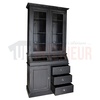 Petit meuble apothicaire en pin massif ou vaisselier - Apothecary