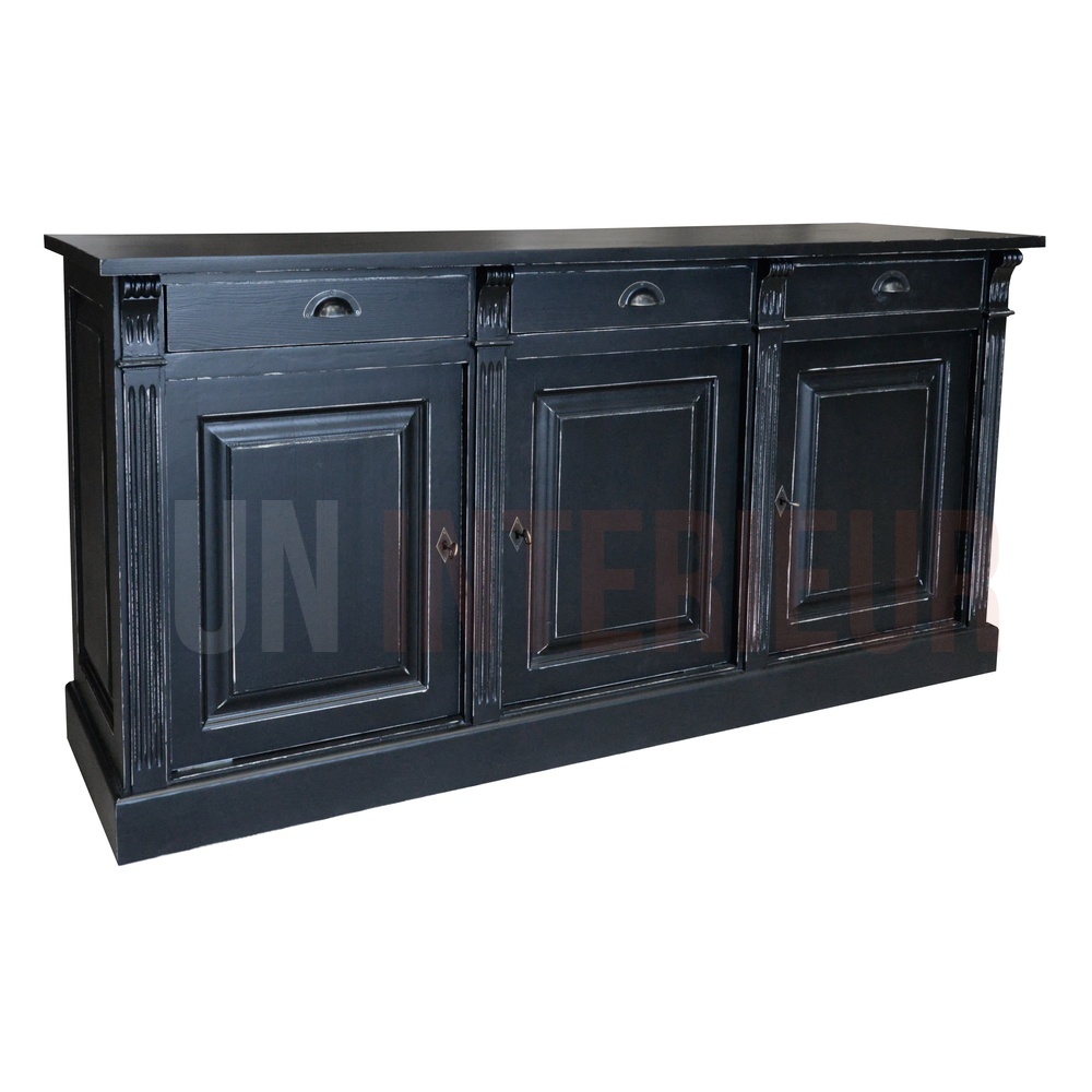 Bahut En Pin Massif 180cm Pas Cher