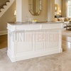 Comptoir de bar ou meuble bar en pin massif 180cm - Chester