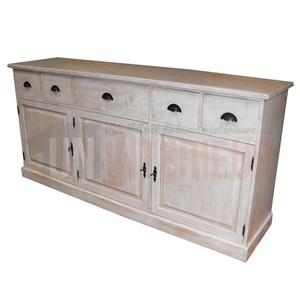 Buffet sur-mesure en pin massif ou bahut 200cm