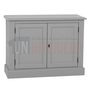 Petit buffet 2 portes en pin massif ou bahut - Upland