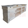 Grand comptoir bar CHR en pin massif 360cm - Chester