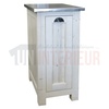 Rangement de cuisine type huilier en pin massif - Straight