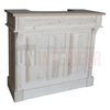 Comptoir de bar en pin massif 120cm - Chester