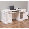 Grand meuble bureau de 160cm en pin massif - President