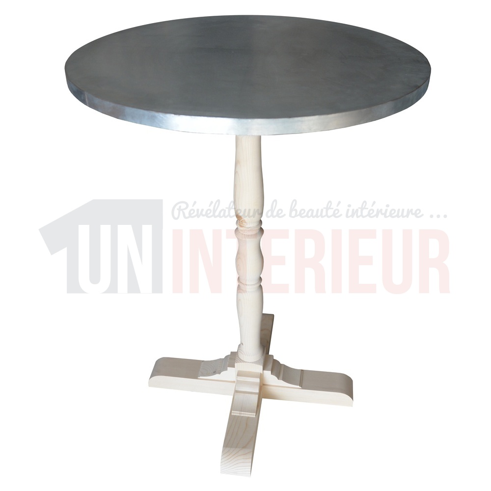 Table haute mange debout ronde - Round