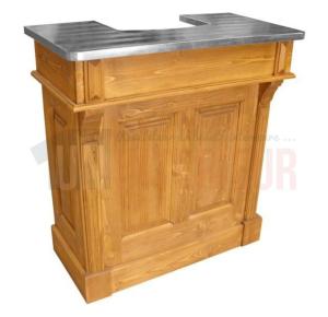 Bar sur-mesure en pin massif 100cm