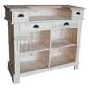 Comptoir de bar en pin massif 120cm - Chester