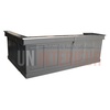 Bar sur-mesure en pin massif 308cm avec retour en L