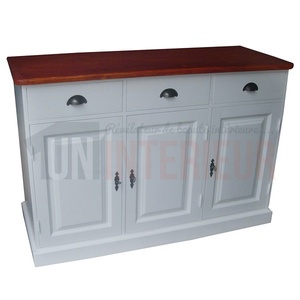 Bahut sur-mesure en pin massif ou buffet 140cm