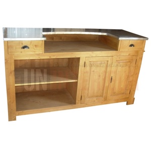 Bar sur-mesure en pin massif 190cm