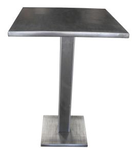 Table en zinc sur mesure - Zinc classique