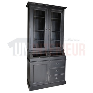 Petit meuble apothicaire en pin massif ou vaisselier - Apothecary