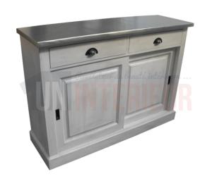 Buffet sur-mesure en pin massif ou buffet 128cm