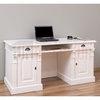 Grand meuble bureau de 160cm en pin massif - President