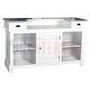 Meuble de bar en pin massif 160cm - Chester