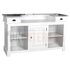 Meuble de bar en pin massif 160cm - Chester