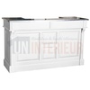 Meuble de bar en pin massif 160cm - Chester