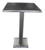 Table en zinc sur mesure - Zinc classique